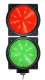 MARANTEC 148414 Feu � LED 24 V rouge/vert - IP65 avec 7m de c�ble