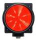 MARANTEC 104649 Feu � LED 230 V rouge - IP65 avec ampoule E14