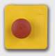 MARANTEC 103202 KDT 1-N - Bouton arr�t urgence IP65 type coup de poing montage en saillie