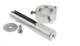 MARANTEC 143485 Adaptateur d�arbre WA-SZ 25,4/40 mm Hormann, avec bague de serrage.