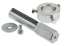 MARANTEC 102166 Adaptateur d�arbre WA-SZ 25,4/SW32 mm Crawford, avec bague de serrage.