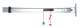 MARANTEC 177207 Rail SZ 11 � courroie crant�e en 1 pi�ce � Longueur 3,08 m, �paisseur 0,8 mm (Disponible en agence uniquement)