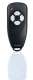 MARANTEC 164690 Digital 704 - T�l�commande radio unidirectionnelle 4 canaux 868 MHz DM7S (lot de 10)