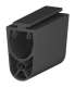 MARANTEC 186950 Profil� caoutchouc de barre palpeuse r�sistive 35 x 55 mm (Rouleau de 30m)