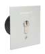 MARANTEC 184191 US 1-2T/1 - Interrupteur � cl� filaire encastr� avec 2 c�t�s � impulsion IP54