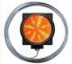 MARANTEC 148263 Feu � LED 24 V jaune - IP65 avec 7m de c�ble
