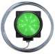 MARANTEC 150768 Feu � LED 24 V vert - IP65 avec 11m de c�ble