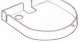 MHOUSE PMD0487.4610 Platine de fixation au sol