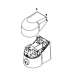 MHOUSE PRWS100S3 Groupe capots plastique