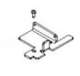 MHOUSE PD0865A0001 Support de transformateur