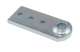 MHOUSE PMD0685R01.4610 Plat r�glable de fication c�t� vantail