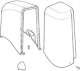 MHOUSE SPCG000500 Groupe capot SL10S