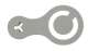 Moovo PPD1518A.4540 Cl� de devrouillage grise