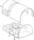 Moovo PRTS01 Groupe carter plastiques TS