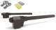 Moovo XW532KM/02 Kit motorisation � v�rins compatible solaire - 2,5 m et 250 kg max par vantail - 2 t�l�commandes incluses