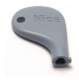 NICE PPD1244A.4540 Cl� de d�v. triangulaire Noire