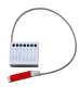 NICE IRW Interface � relais pour bord sensibles avec �metteur Radio + logique de raccordement STOP et PHOTO