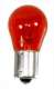 NICE L12.3901 Ampoule � bayonnette 12v - 21W orange pour gyrophare NICE MLBT