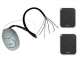 NICE HIGHSECU1 Kit R�cepteur universel 1 Nice OX 2 canaux avec antenne int�gr�e + 2 teleco Nice MYGO4 (photo � revoir)