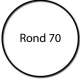 NICE 516.27000  Rond 70 x 1,5 : roue en m�tal + couronne