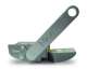 NICE MEA3 R01 D�verouillage manuel par levier pour BIG-FAB/L-FAB/M-FAB et pour METRO (BIGMETRO METROPLEX ME3024 ME3000...)