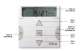 NICE ERATIME Programmateur horaire hebdomadaire mural par radio