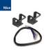 NICE TNA9 C�ble additionnel et supports pour fixation ext�rieur de la batterie PS324
