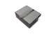 NICE BMBOX4I Caisson de fondation embouti en acier inox avec but�e m�canique en ouverture. Avec levier de fixation vantail.