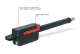 NICE TTN3724HS Op�rateur TITAN HI SPEED irr�versible, 24 Vcc, rapide, avec encodeur magn�tique, pour portails battants avec vantaux pour 3,7 m ou 450 kg