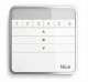 NICE W6 Emetteur mural radio, active 6 groupes de fonctions (remplace les mod�les PLANO)