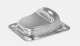 SEGEDIP GSSWS043 But�e m�canique pour portails battants, hauteur 43 mm