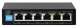 SEGEDIP SWT04-POE-60 Switch SAFIRE PoE 4 ports PoE + 2 Uplink haute qualit� + alimentation secteur avec c�ble 230v fourni