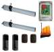 SEGEDIP HIDRO2B Kit � 2 v�rins Hydrauliques 230v pour portail battants avec Amoire de commande, 2 t�l�commandes, voyant et cellules