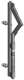 SEGEDIP BR42 verrou de sol automatique � ressort pour portails � deux vantaux motoris�s