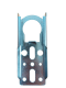SEGEDIP 183000 Support de caisson de volet roulant pr�fabriqu�, galvanis�, r�glable, pour roulement � billes � 40 mm