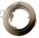 SEGEDIP CSLTSP005CR Support rond orientable pour spot  - chrom� argent -  diam�tre  60-80 mm 