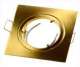 SEGEDIP CSLTSP001CR Support carr� pour spot  - diam�tre  60-80 mm - Chrom� argent