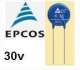 SEGEDIP VDR30 Varistance Metal Oxide 30v Epcos 07K30 - utilisable sur bornes de bobine Alternatif