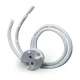 SEGEDIP MR16GU53 Adaptateur MR16 GU5.3 Douille Ampoule Lampe Eclairage Connecteur C�ramique