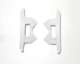 SEGEDIP JGBAL40 Arr�t pour lames Aluminium double paroi (37 � 42 mm)
