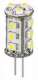 SEGEDIP JO540/1WW Ampoule 15 leds faible �paisseur - G4 - 1.3W - Blanc CHAUD 3000K