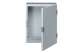 SEGEDIP COFMET4 Coffret m�tal avec serrure et plaque perfor�e : 500 x 400 x 300 mm