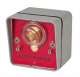SEGEDIP ASM2P Contacteur � cl� POMPIER en saillie, Cl� triangulaire 11mm