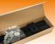 SEGEDIP N250K kit de 1m de cr�maill�res 4 attaches comprenant 2 modules 500 mm + 4 vis + 4 rondelles - livr� en 2 parties