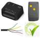 SEGEDIP KIT_HOME_LINK Kit 1 r�cepteur compatible HOMELINK(R) + c�blage 6 fils 50cm et 1 t�l�commande param�tr�e par avance + notice
