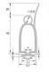 SEGEDIP OSE-P 25.75.01 Profil palpeur 75 mm (50+25) � bavette d�tachable- le ml