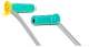 SEGEDIP OSE-S.6701 Cellule crayon avec led pour palpeur c�ble 6.5 m (�mett.) + 0.5m (r�cept)