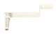 SEGEDIP AC 2001 Equerre support avec presse-�toupe H�lix pour reprise de c�ble spirale c�t� mur
