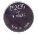 SEGEDIP CR2430 Pile 3v pour t�l�commande miniature