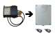 SIMINOR SIM224 KIT Professionnel compatible: Carte de commande 2 moteurs 24v + (R�cepteur radio int�gr� + 2 t�l�commandes)